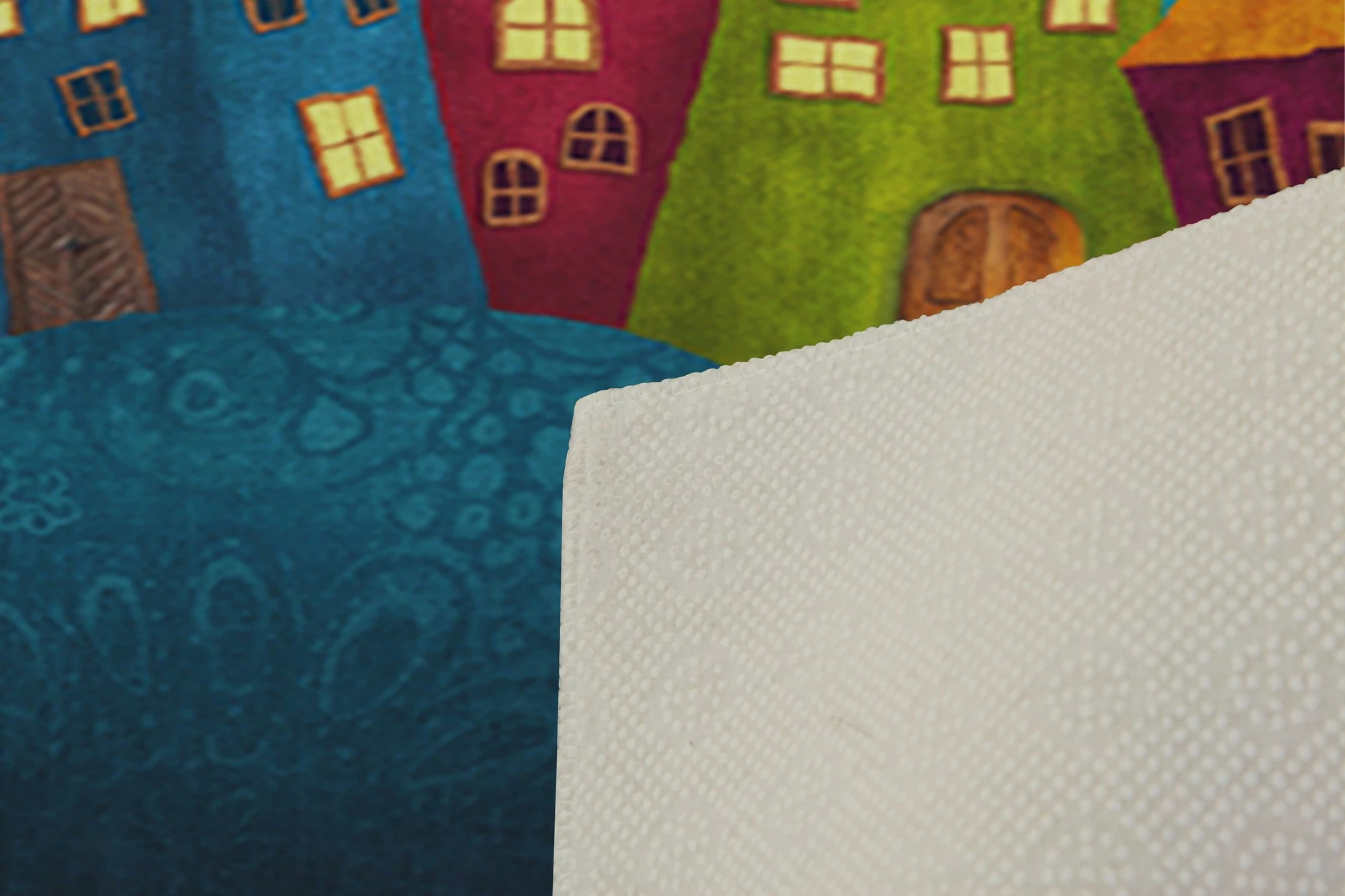 Qilim shumëngjyrësh për fëmijë, Conceptum Hypnose, KHMFESTO005KEÇE, 160x230cm