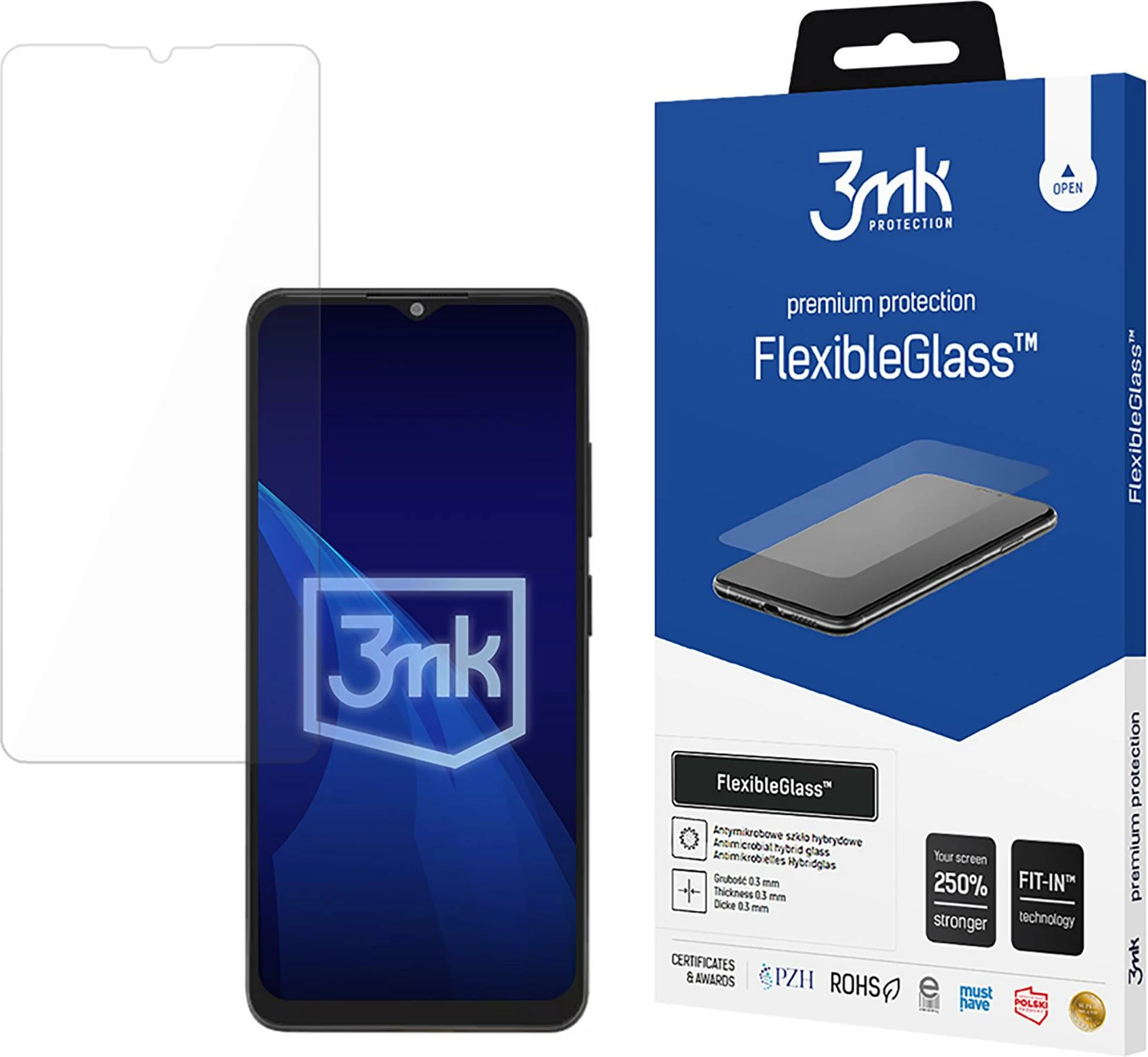 Mbrojtës ekrani FlexibleGlass 3mk për ZTE Optus X Pro 5G