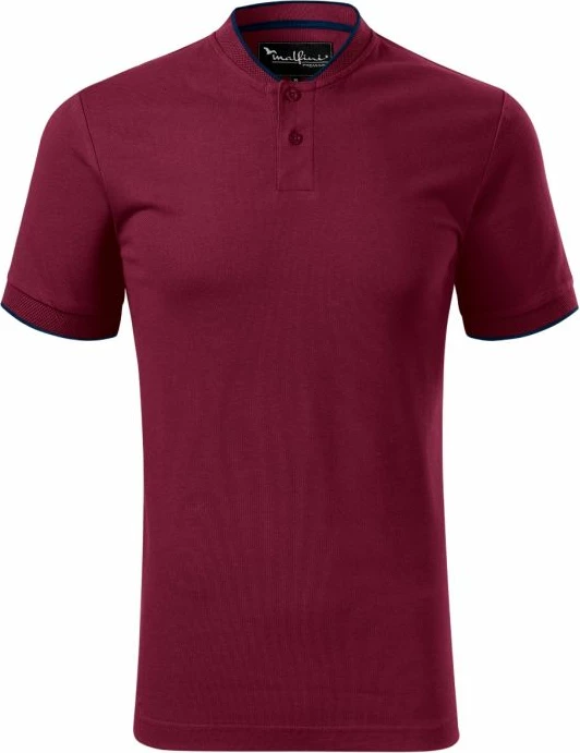 Polo maicë Malfini për meshkuj, e kuqe