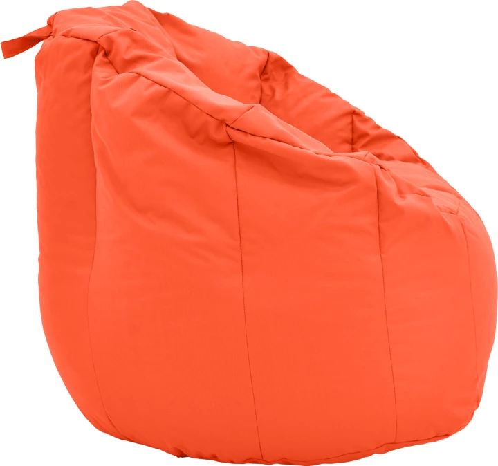 Puf Kerlon i papërshkueshëm nga uji, ngjyrë portokalli, D80x65cm