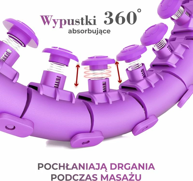 Hula hoop plus size HMS HHW12, vjollcë