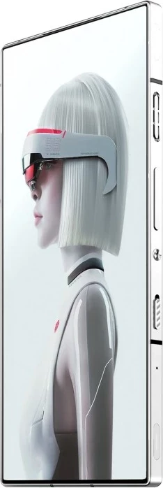 Celular REDMAGIC 9S Pro 5G, 12GB RAM, 256GB, Bardhë