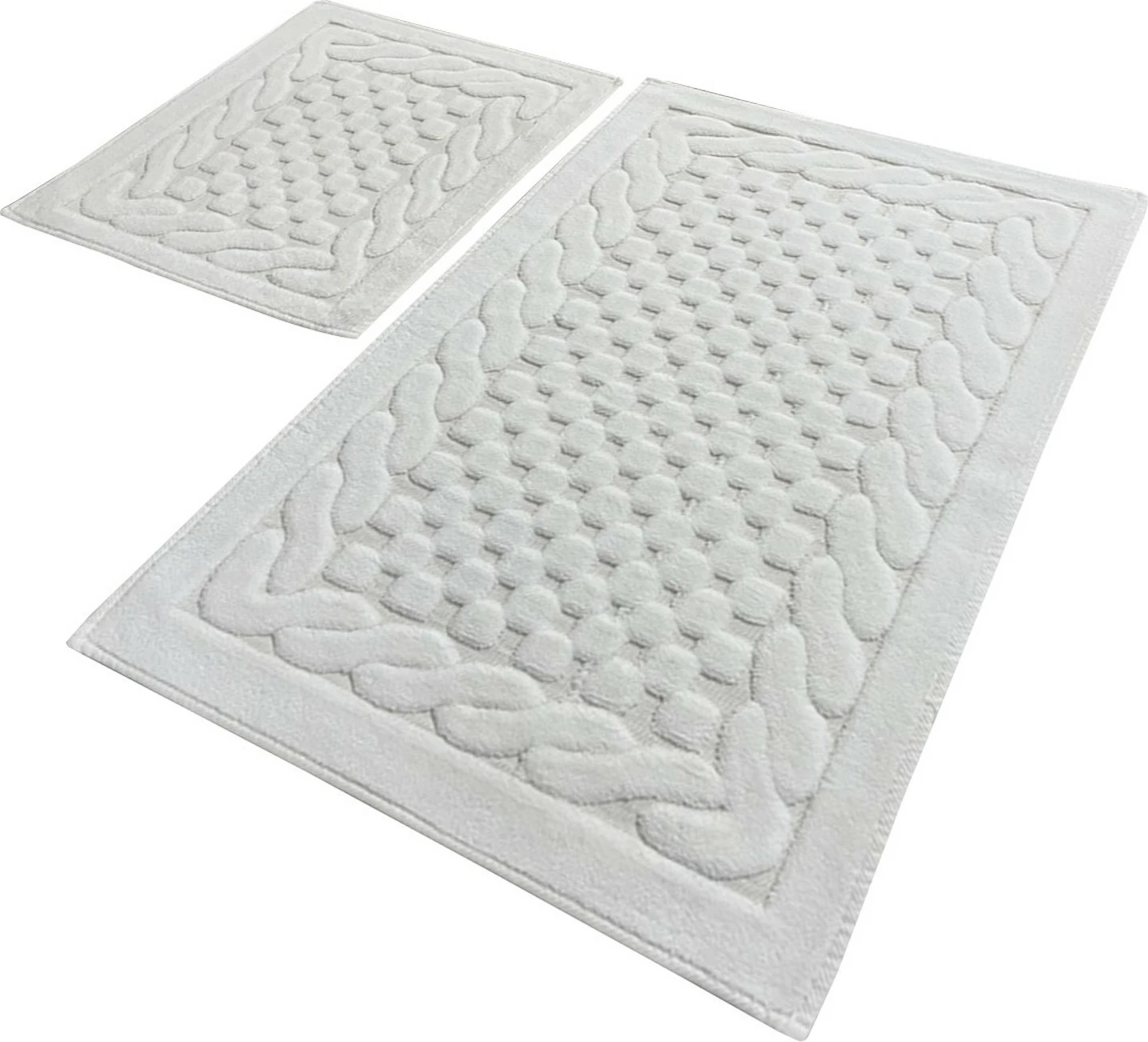 Set tapetash për banjo, Mijölnir, Bambi, ecru, 2 copë