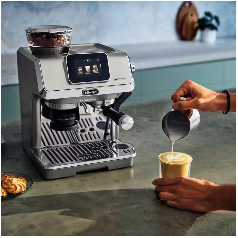 Aparat kafeje DeLonghi La Specialista Touch EC9455.M, automatik, silver