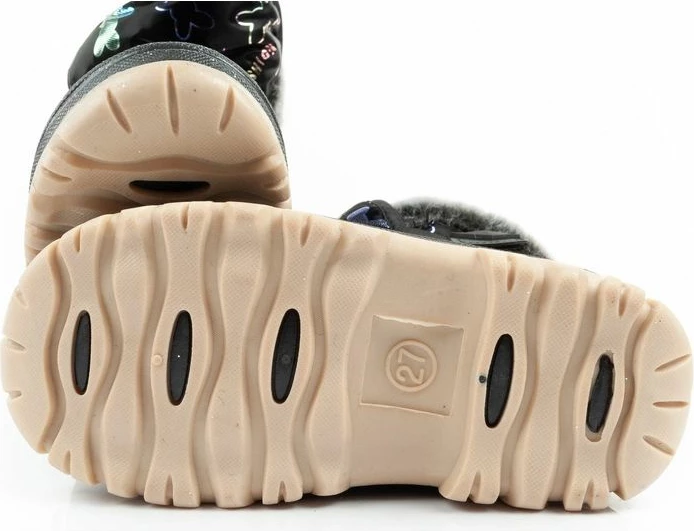 Çizme dimri Lee Cooper për fëmijë, të zeza