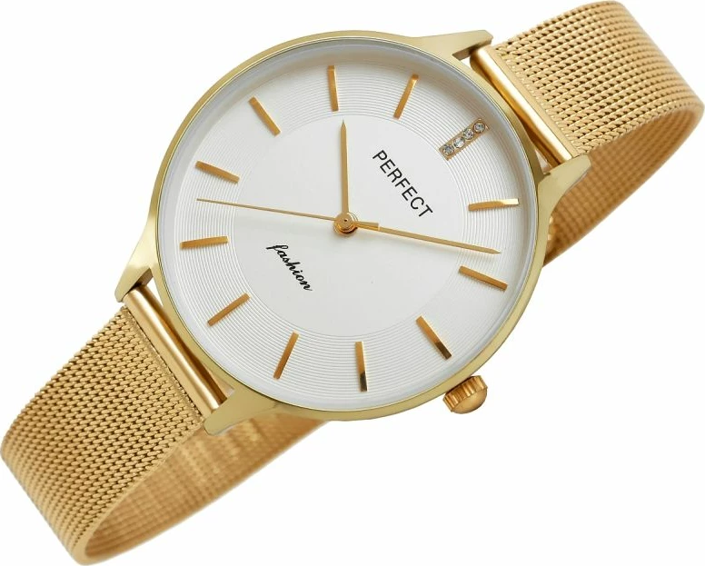 Orë dore femrash PERFECT F353-03, e artë