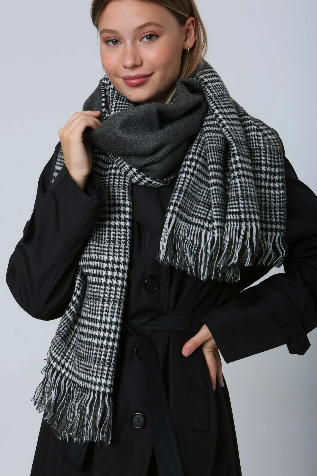 Shall anthracite Jumeon, Sal1212