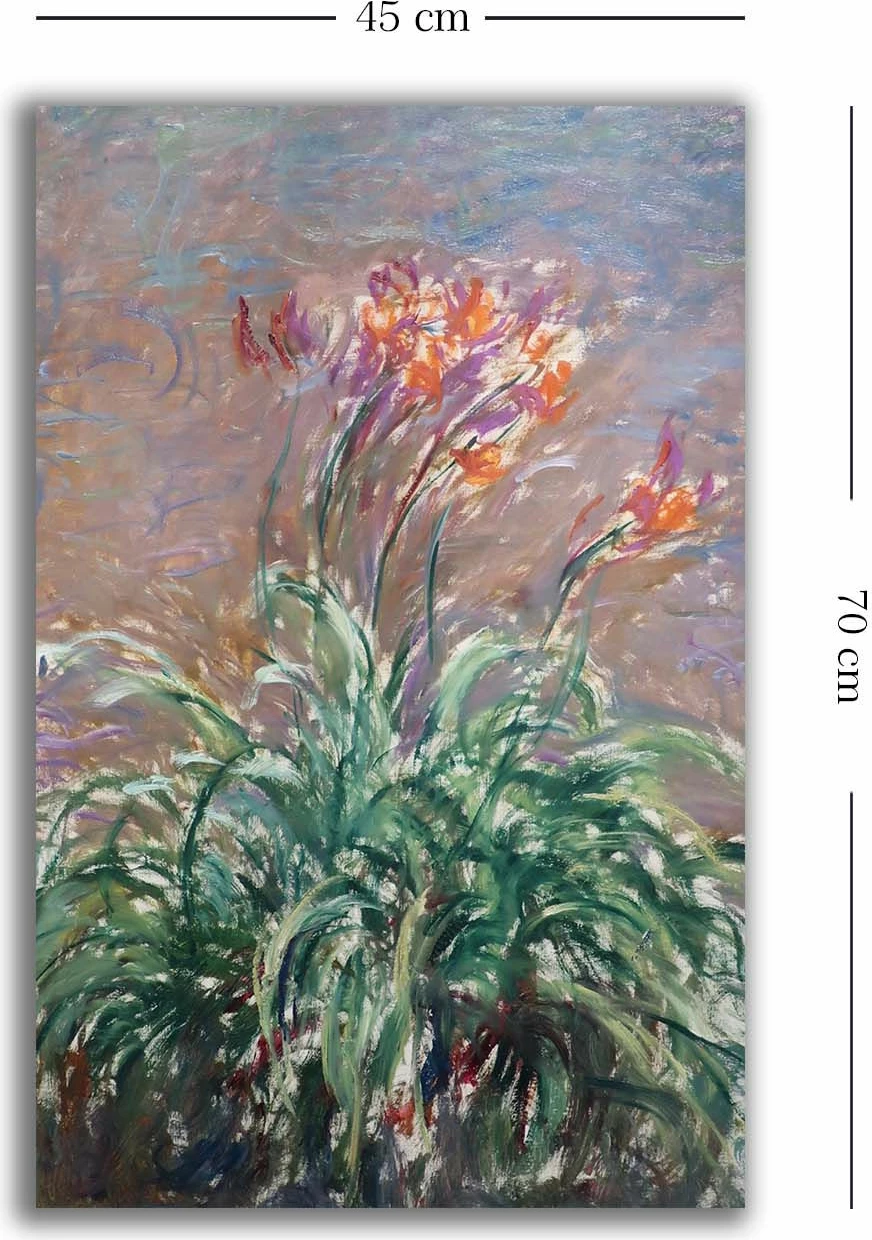 Pikturë dekorative në kanavacë Wallity, 4570MONET009