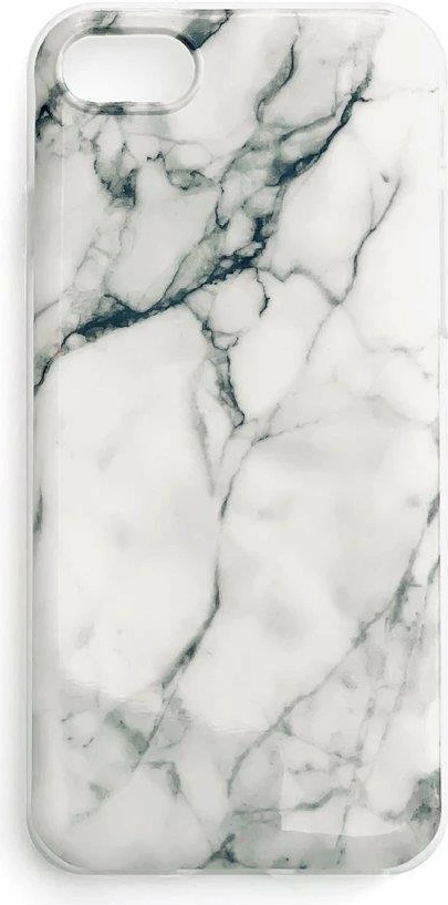 Mbështjellës Wozinsky Marble për Samsung Galaxy M31, TPU, Bardhë