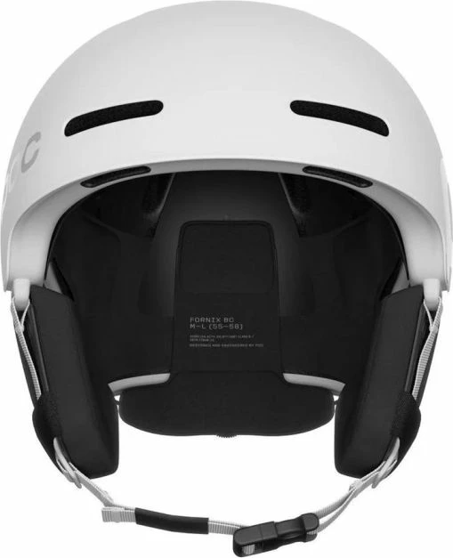 Helmetë skijimi POC unisex, e bardhë