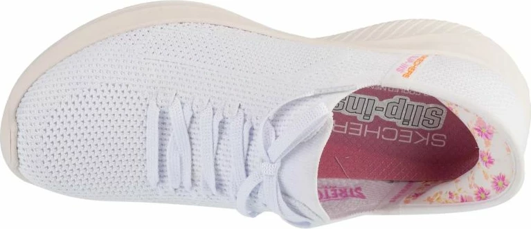 Atlete Skechers femra, të bardha