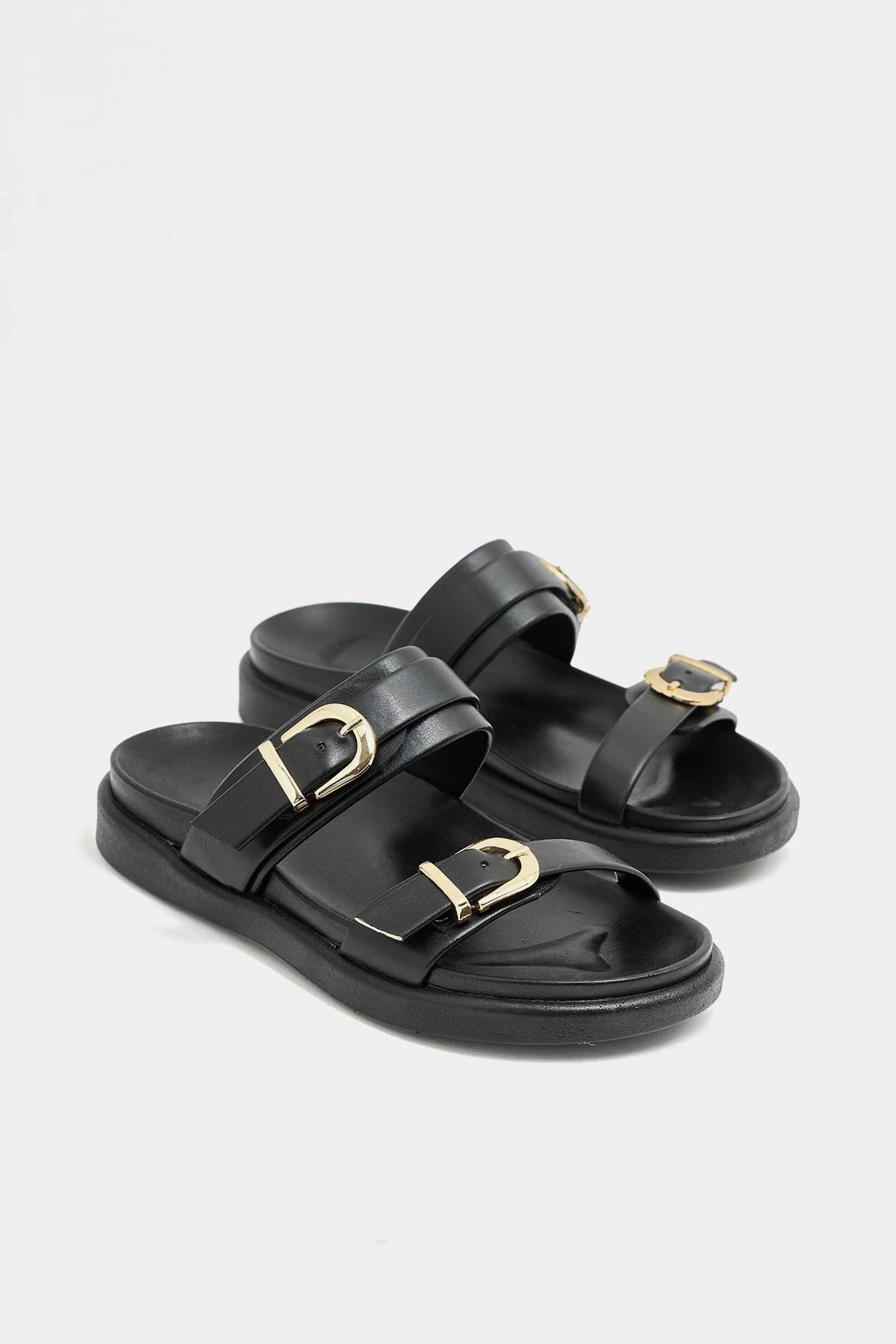 Pantofla për gra, Jumeon, MK1340125YR20-004, e zezë