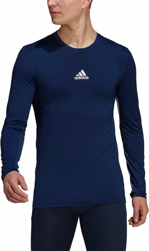 Fanellë kompresimi për meshkuj adidas, GU7338, blu marine
