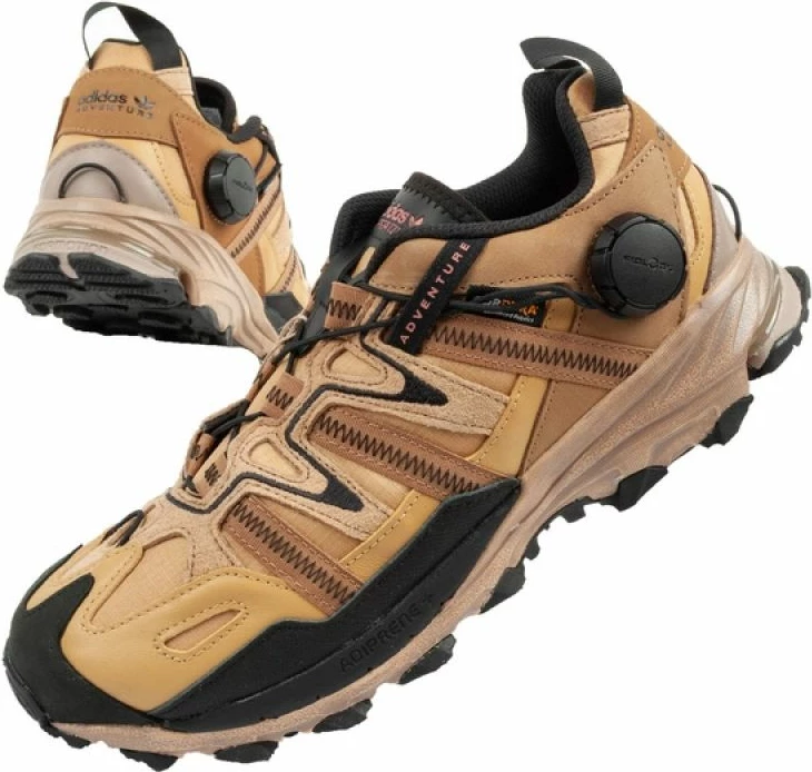 Atlete për meshkuj adidas, kafe/bezhë