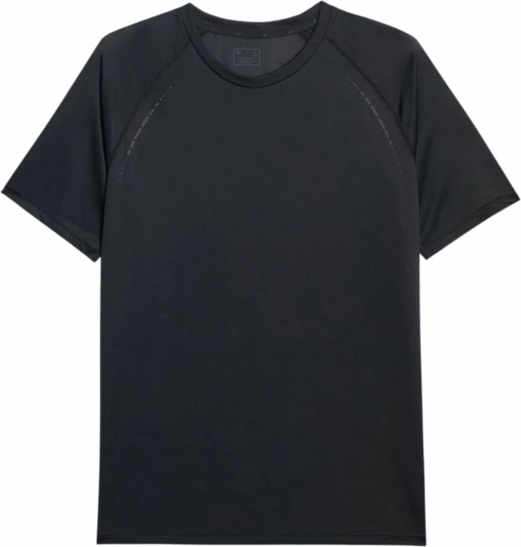 Maicë sportive për meshkuj 4f, e zezë