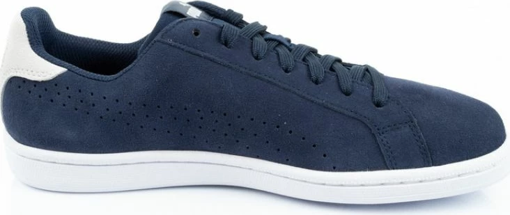 Atlete për meshkuj Puma Smash Perf M, të bardha dhe blu deti