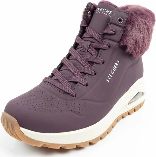 Çizme dimri Skechers për femra, vjollcë