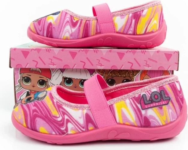 Këpucë balerine për fëmijë Leomil, vajza