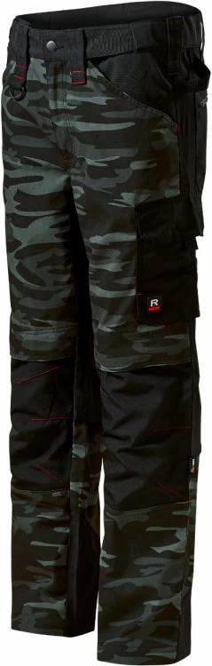 Pantallona për meshkuj Rimeck, ngjyrë gri e errët