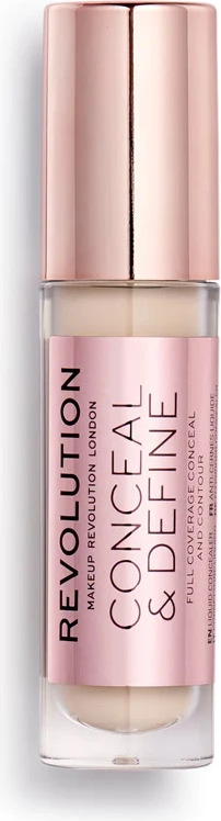 Revolution Conceal And Define Concealer - C4