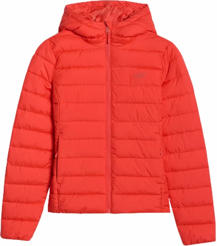 Jakne për femra 4F, e kuqe