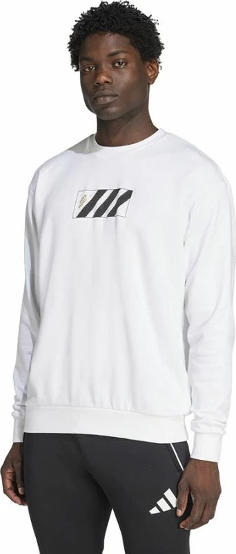 Duks për meshkuj adidas, i bardhë