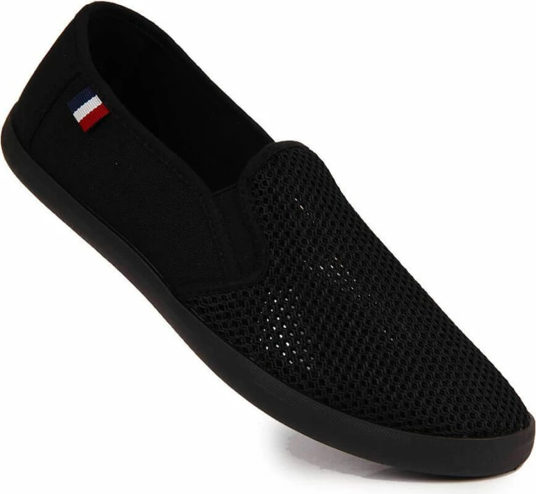 Atlete slip-on për meshkuj Yakimasport News, të zeza