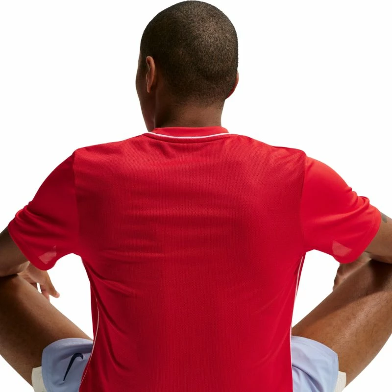 Maicë për meshkuj Nike, e kuqe