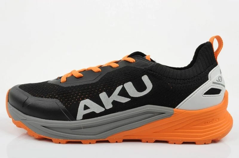 Atlete outdoor për meshkuj Aku, gri-portokalli