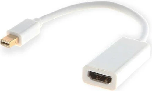 Përshtatës kabllo, Savio CL-57, HDMI,  i bardhë 