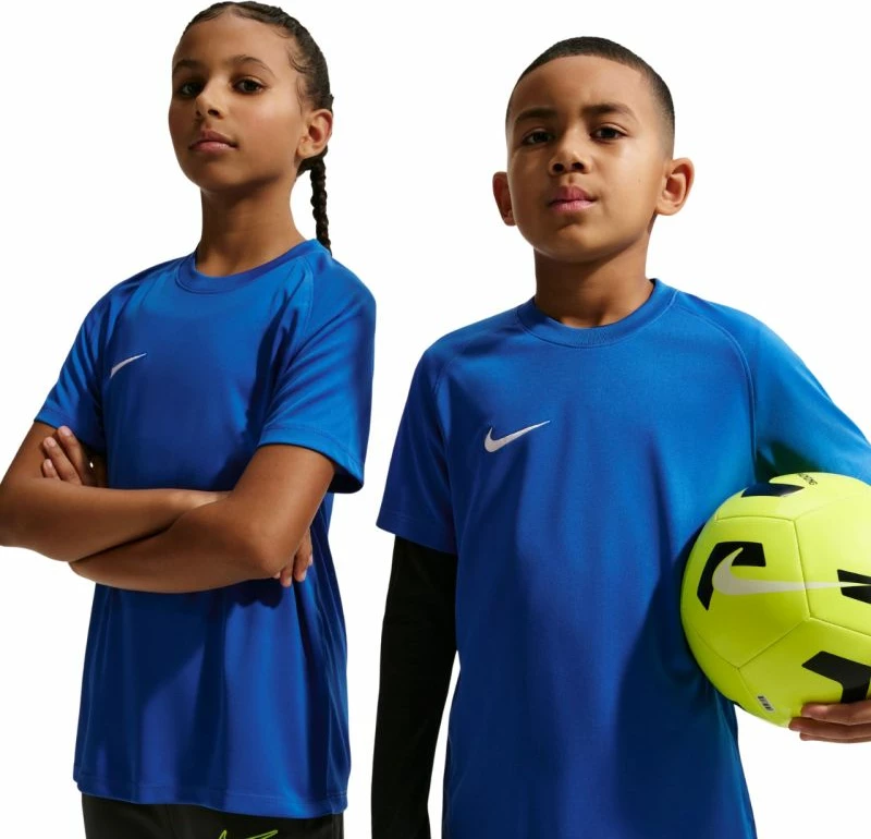 Maicë për fëmijë Nike, blu