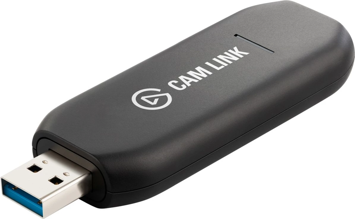 Kapës video Elgato Cam Link 4K, USB 3.2, HDMI, e zezë