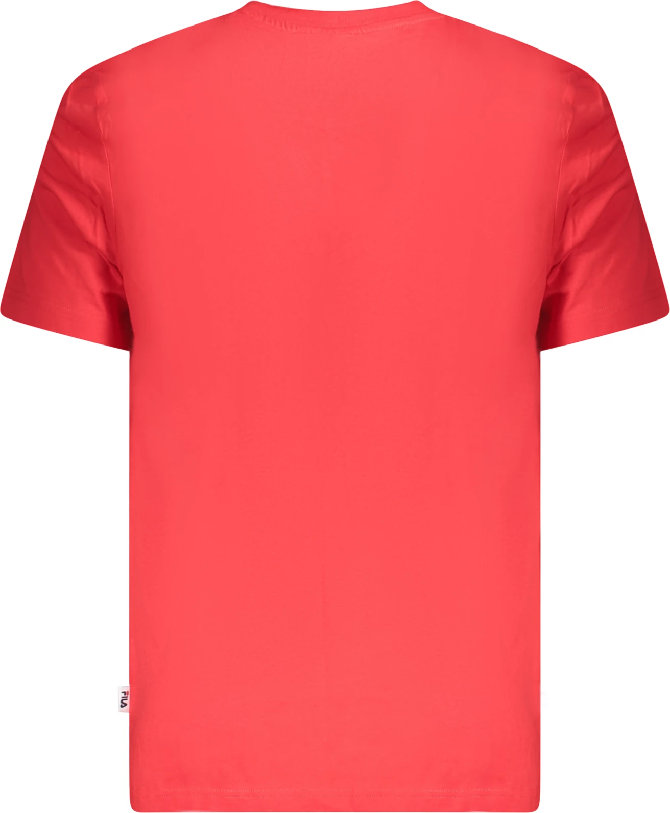 Maicë për meshkuj FILA Lanaken Regular Fit Graphic, e kuqe