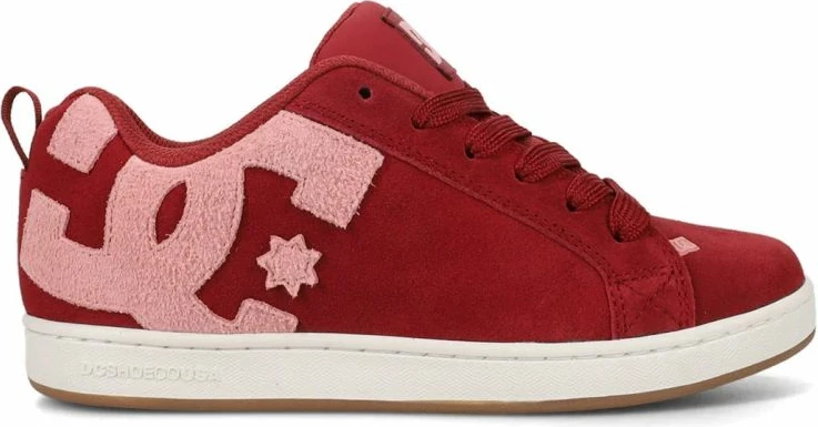 Atlete për meshkuj DC, të kuqe të errëta