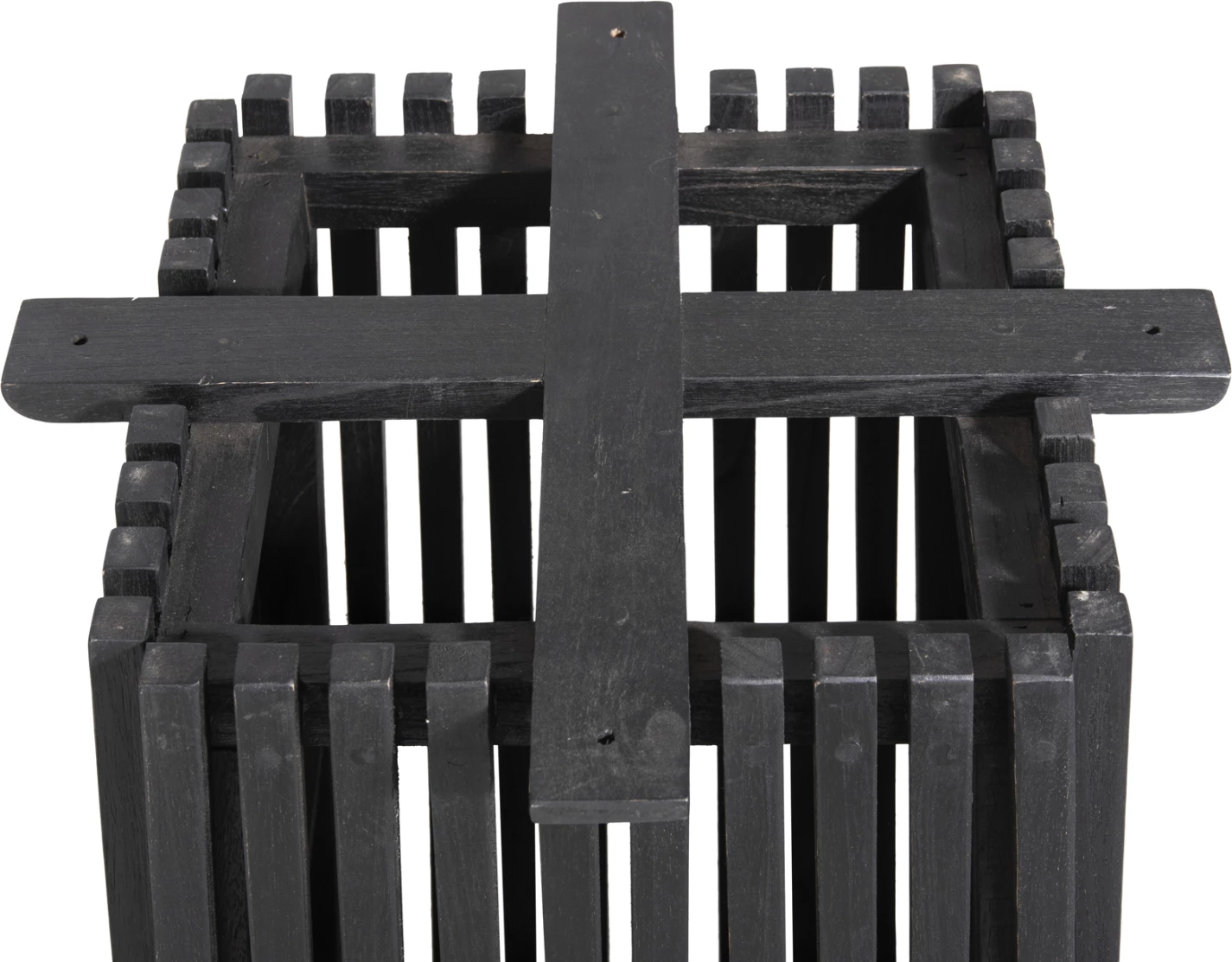 Baza katrore për tavolinë, FRANTZ, ngjyrë e zezë, FH9460.12, 60x60x73 cm