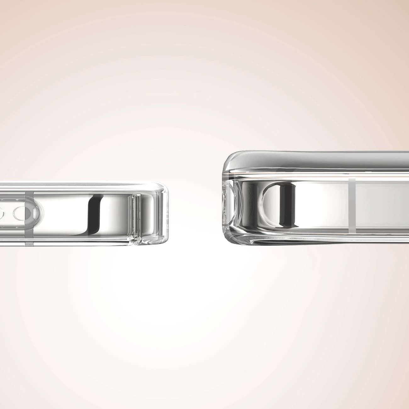 Mbështjellës celular Joyroom JR-16JL6 për iPhone 16 Pro Max, ultra i hollë 1.3 mm, MagSafe, unazë 360°, blu