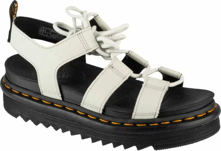 Sandale Dr Martens femra, të bardha