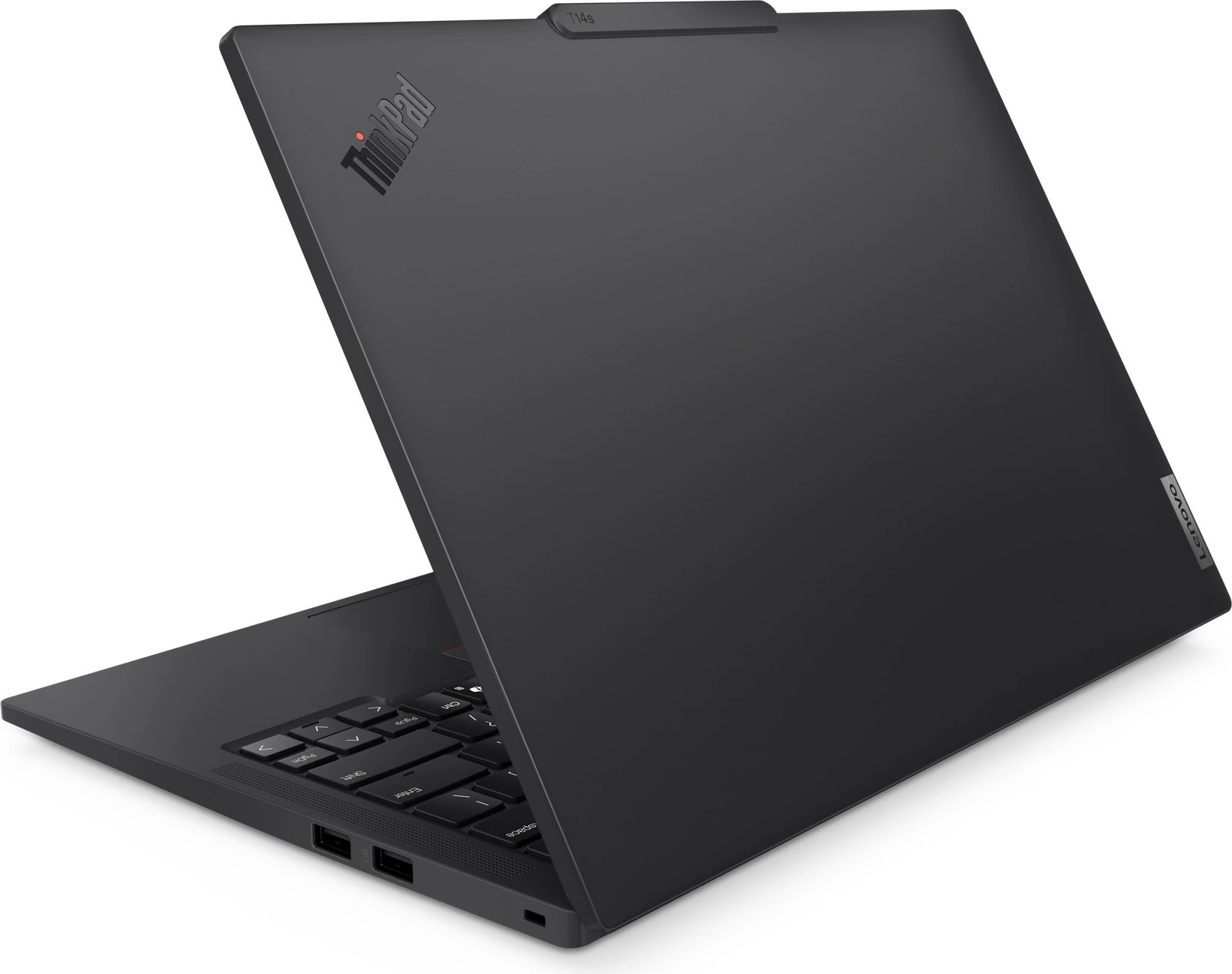 Laptop Lenovo ThinkPad T14s Gen 5, Intel Core Ultra 7, 16 GB RAM, 512 GB SSD, 14 inch, Black