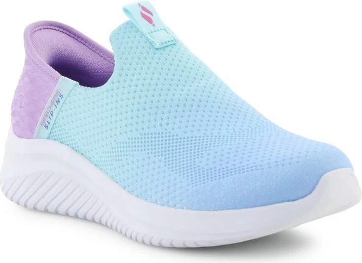 Atlete fëmijësh Skechers, të kaltërta