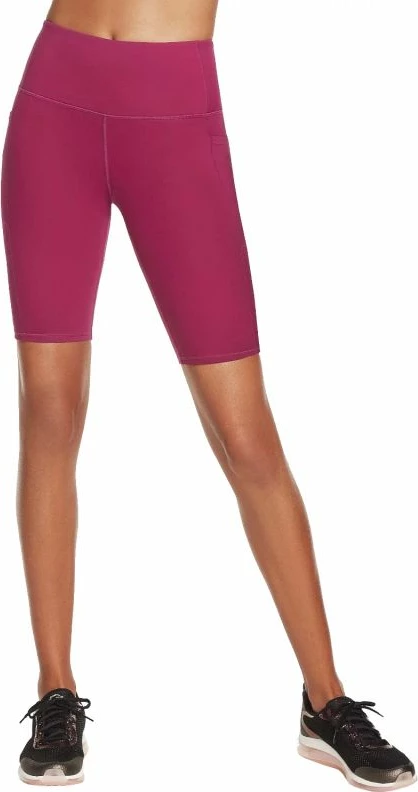 shorce bike Skechers për femra, rozë