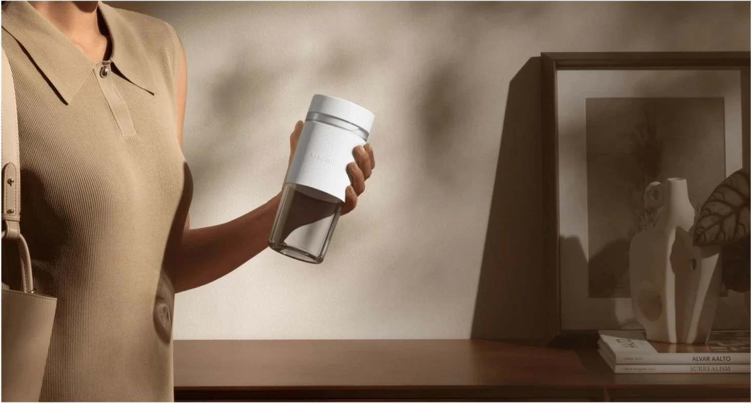 Blender portabil Xiaomi, 300ml, 1300mAh, USB-C, bardhë