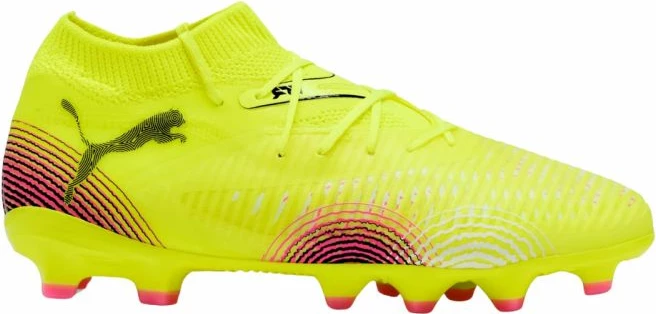 Atlete futbolli për fëmijë Puma, të verdha