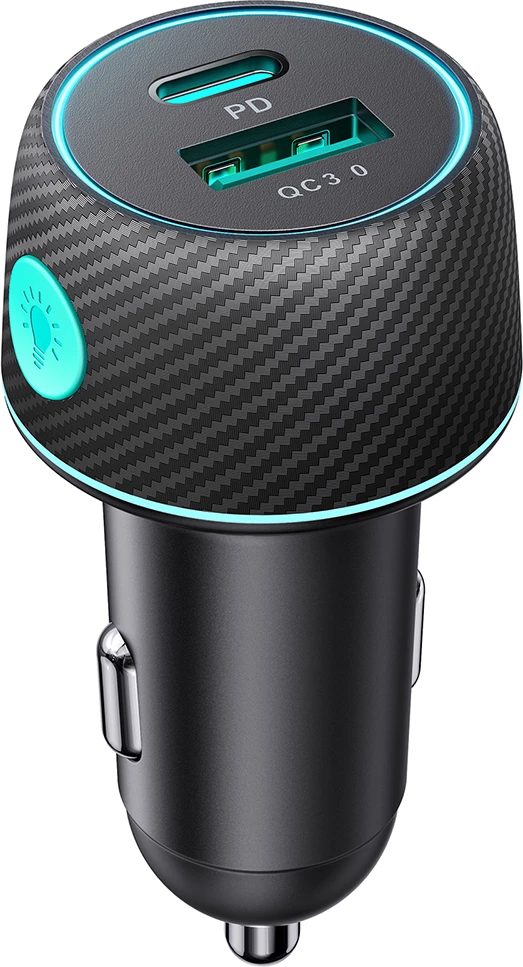 Karikues veture Joyroom JR-CCN01, 60W, 2 porta USB-C/USB-A, i zi