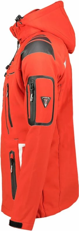 Jakne sportive për meshkuj Geographical Norway, e kuqe