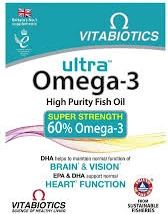 Ultra Omega-3 – Mbështetje për zemrën, trurin dhe shikimin