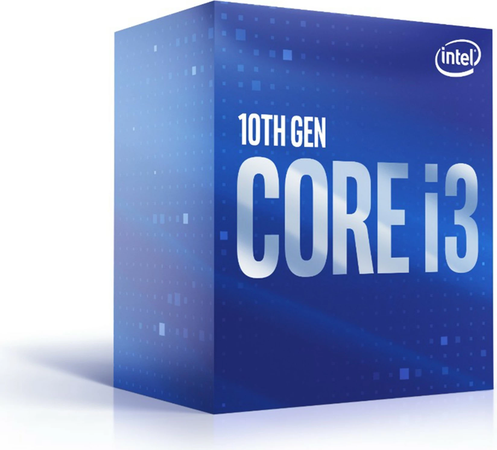 Procesor Intel Core i3-10100F, 3.6 GHz, LGA 1200, 14 nm