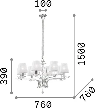Llambë e varura Pegaso sp8