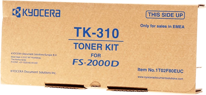 Toner Kyocera TK-310 (1T02F80EUC) 12000 faqe, standard, i zi