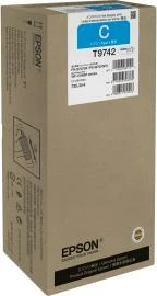 Kartush boje, Epson, T9742 (C13T974200), 700 ml, XXL, cyan