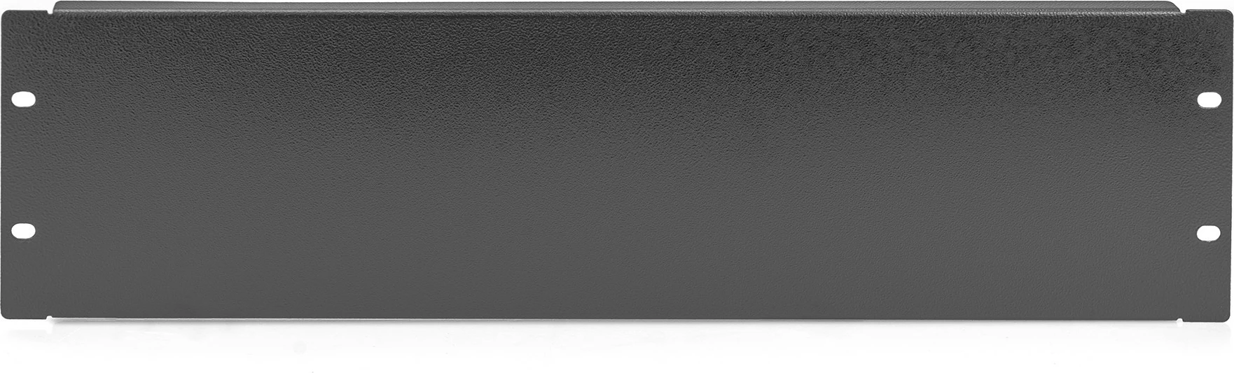 Panel bosh Digitus për kabinet 19 inch, 3U, i zi